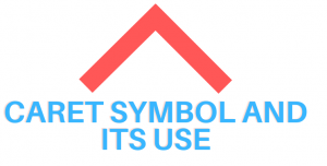 what does the caret symbol mean in math what does the caret symbol mean in math